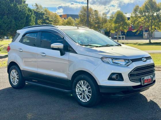 FORD ECOSPORT 1.6 FREESTYLE 16V FLEX 4P MANUAL